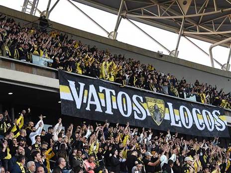 אוהדי מכבי נתניה. אכזבה בקבוצה (ברני ארדוב)