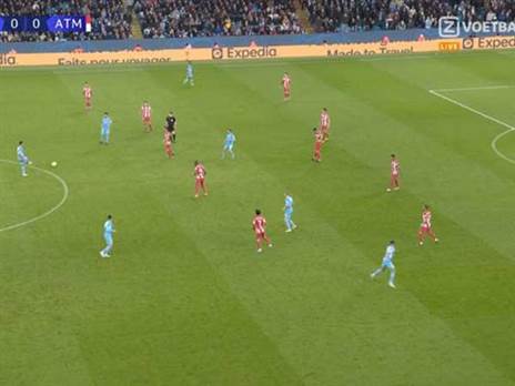 ה-5-5-0 של אתלטיקו מדריד נגד מנצ'סטר סיטי. עורר סערה