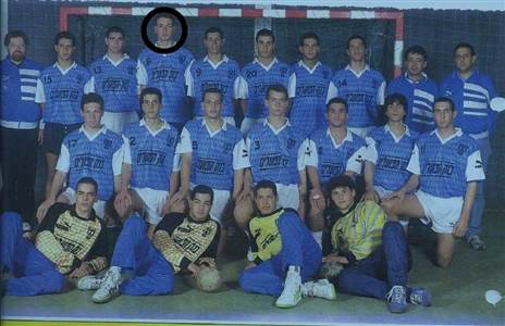 כונה "הענק". רינקוב (קרדיט: איגוד הכדוריד)