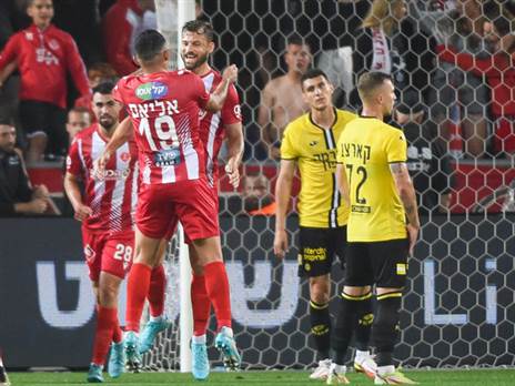 גוטליב. חגג מול קבוצת המזל שלו (ברני ארדוב)