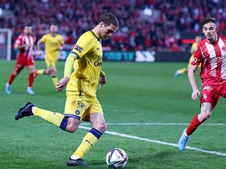 יובאנוביץ'. את הדרבי הקודם הוא ניצח (דני מרון)