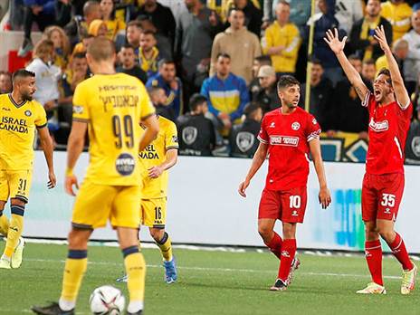 משחק הגביע הופסק למספר דקות (אלן שיבר)