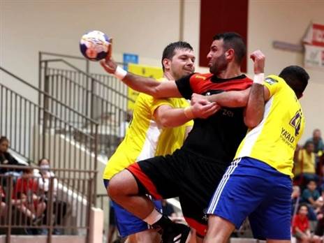 (משה דהן, איגוד הכדוריד)