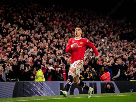 ניצחון גדול. רונאלדו (GETTY)