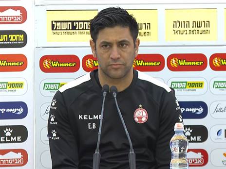 ברדה. מתרכז במשחק הקרוב