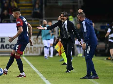 הזיע לא מעט הערב. אינזאגי (GETTY)