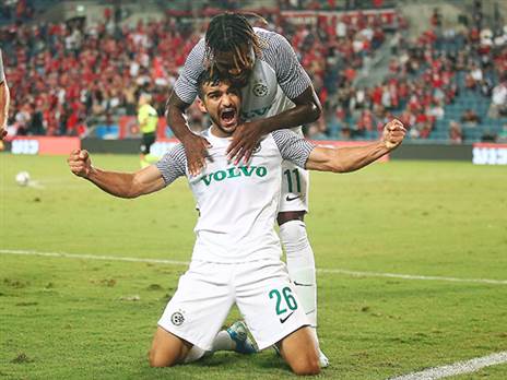 מחמוד ג'אבר. נבחר על ידי רבים כתגלית העונה (אלן שיבר)