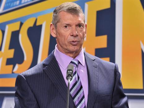 וינס מקמהאן. פרשייה שעלולה לסבך אותו מאוד (GETTY)