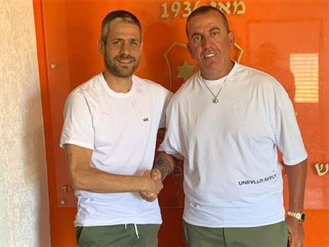 מצטרף לבני יהודה. עמי גניש