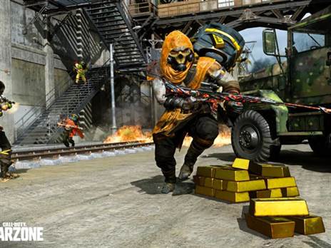 קרדיט - Activision