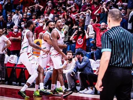 הארנה דממה, הגופיה נמכרה (FIBA)