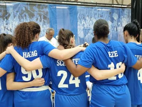 נבחרת העתודה (קרדיט: איגוד הכדורסל)