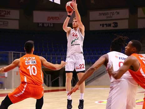 עמית זיס. חוזר לעבוד עם רמי הדר (צילום: מנהלת הליגה)