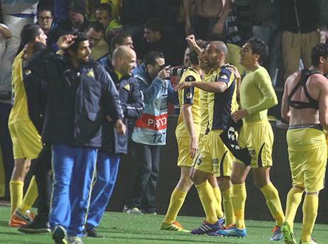 הדרבי ההוא. "הכי גדול" (אלן שיבר)