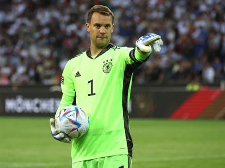 נוייר. לא נראה שיזוז בקרוב מבין הקורות של גרמניה (Alexander Hassenstein, GETTY)