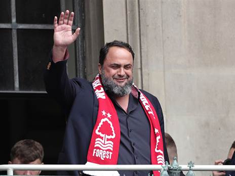 האיש מהצד האפל. מרינאקיס (Photo by Richard Sellers/PA Images via Getty Images)