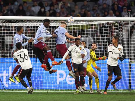 עלה מעל כולם בתוספת הזמן. צ'יימברס (GETTY, Matthew Ashton - AMA)