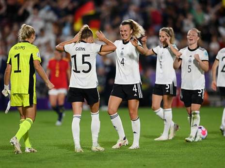 מצטיינות בהגנה. גרמניה עדיין ללא שער חובה ביורו (getty)