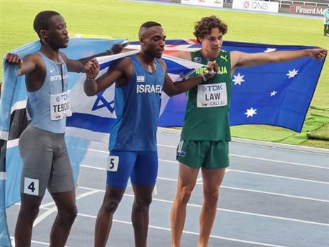 "אגדה בארץ זרה" (איגוד האתלטיקה)