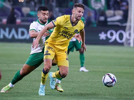 עדן שמיר מול מוחמד אבו פאני. העונה ישתפו פעולה? (אלן שיבר)