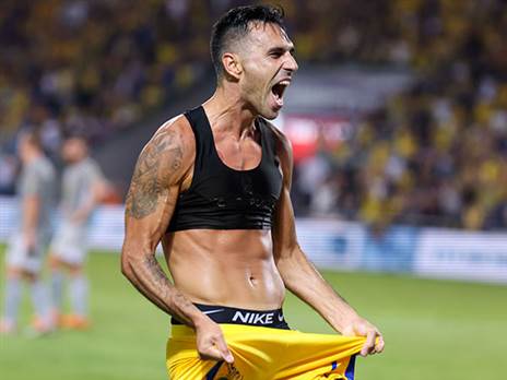 זהבי. יכבוש גם ביוון? (צילום: דני מרון)