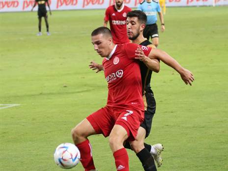 כבש בניצחון האחרון על בית"ר. דוידה (אודי ציטיאט)