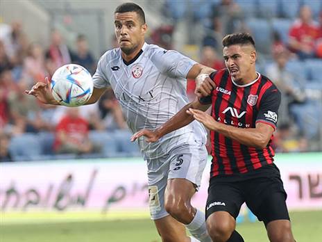 משחק צמוד בין ירושלים לחדרה (דני מרון)