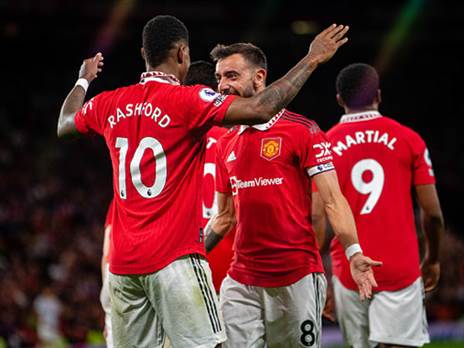 אנחת רווחה באולד טראפורד (Michael Regan/Getty Images)