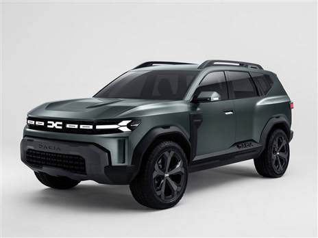 דאצ'יה ביגסטר