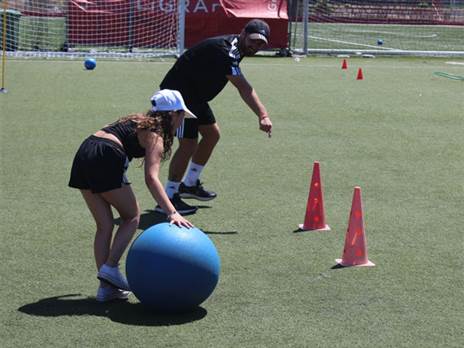 כ-100 חניכי עמותת אלו"ט השתתפו