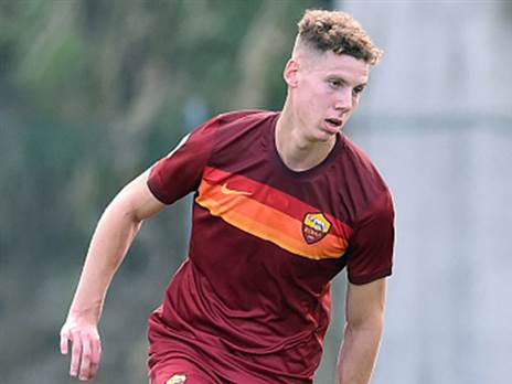 חתם, אך שיחק בעיקר בנוער. פודגוראנו במדי רומא (Photo by Giuseppe Bellini/Getty Images)