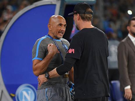 "ביכולת כזאת, הכל יכול לקרות". ספאלטי (Francesco Pecoraro/Getty Images)