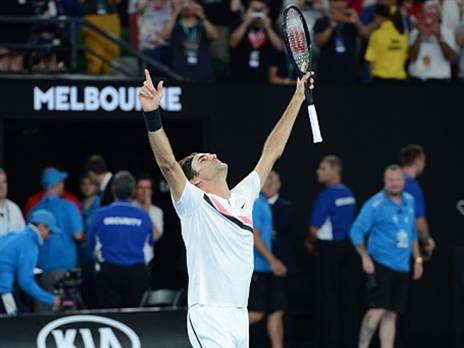 שם נרדף לאסתטיקה, להצלחה, לרייטינג. פדרר בזכייה האחרונה (Photo by Recep Sakar/Anadolu Agency/Getty Images)