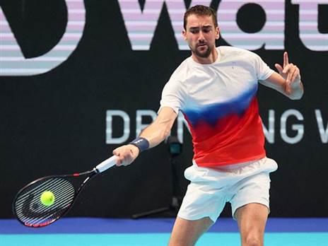 הקשה על ג'וקוביץ' עם ההגשות. צ'יליץ' (GETTY)