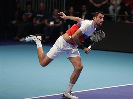 צ'יליץ' כמעט שבר פעמיים (מרקו)