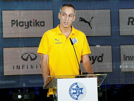 "שמחים ומתרגשים להיות כאן" (אלן שיבר)