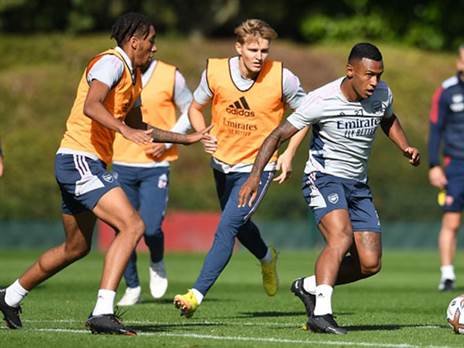 ישמרו על הפסגה? (Stuart MacFarlane/Arsenal FC via Getty)