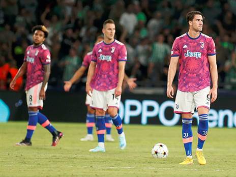 לא הערב שלהם. שחקני יובנטוס (אלן שיבר)