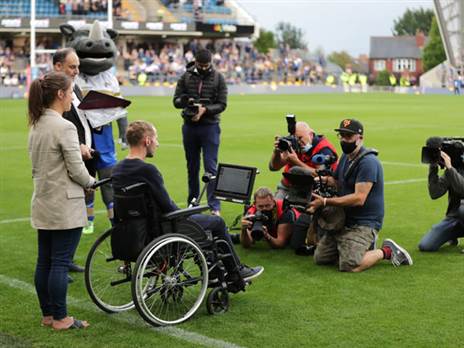 בורו. אומץ לב (Richard Sellers/PA Images via Getty Images)