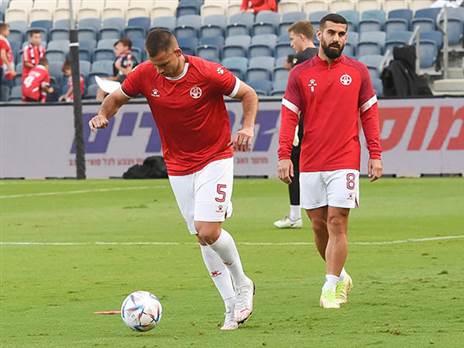 איאד אבו עביד. בב"ש יקוו כי יהיה כשיר (ברני ארדוב)