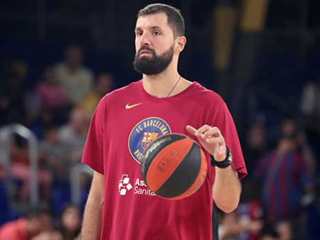 מוביל בפן הכלכלי. מירוטיץ' (Photo by Joan Valls/Urbanandsport /NurPhoto via Getty Images)