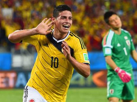 חאמס רודריגס. הימם את העולם ב-2014 (Photo by Christopher Lee/Getty Images)