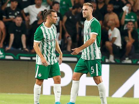 שון גולדברג יחד עם בוגדן פלאניץ'. לשניים היה חיבור מיוחד (אלן שיבר)