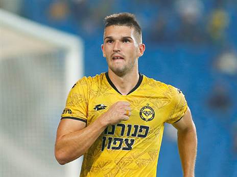 איגור זלאטנוביץ'. יוביל את התקפת מכבי נתניה (אלן שיבר)