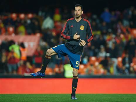 ילבש 5 גם בקטאר. בוסקטס (GETTY)