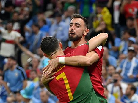 פרננדש ורונאלדו. שיחקו ביחד ביונייטד (Getty)