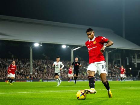 ראשפורד. יחבור לניימאר? (Ash Donelon/Manchester United via Getty Images)