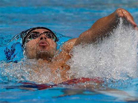 יעקב טומרקין. (צילום: סימונה קסטרווילארי, באדיבות איגוד השחייה)