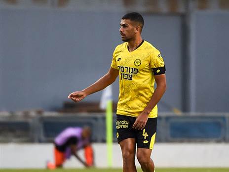 יפתח מול חיפה. ג'אבר (ברני ארדוב)