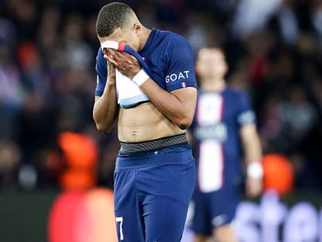 אמבפה. גם הוא סומן (David S. Bustamante/Soccrates/Getty Images)